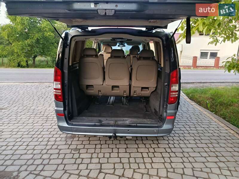 Минивэн Mercedes-Benz Viano 2012 в Косове