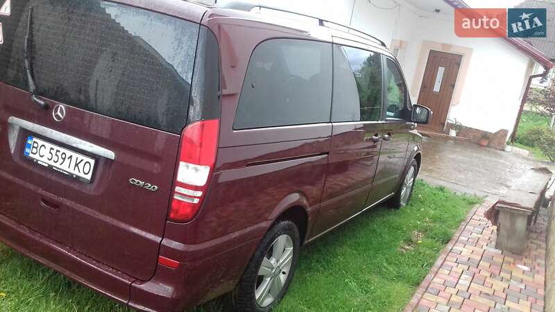 Мінівен Mercedes-Benz Viano 2012 в Старому Самборі