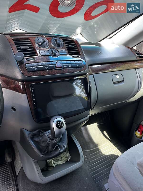 Мінівен Mercedes-Benz Viano 2003 в Львові