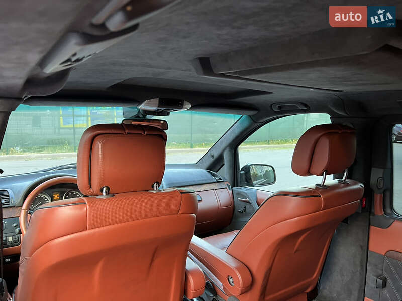 Мінівен Mercedes-Benz Viano 2011 в Києві фото 10 Мінівен Mercedes-Benz Viano 2011 в Києві