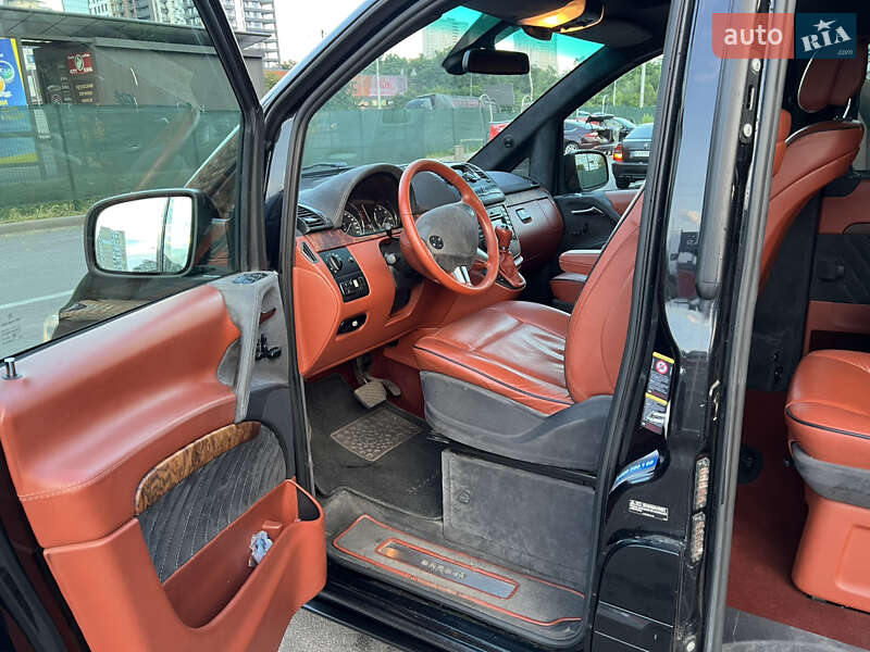 Мінівен Mercedes-Benz Viano 2011 в Києві фото 6 Мінівен Mercedes-Benz Viano 2011 в Києві