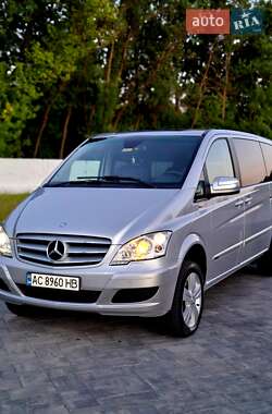 Минивэн Mercedes-Benz Viano 2012 в Луцке