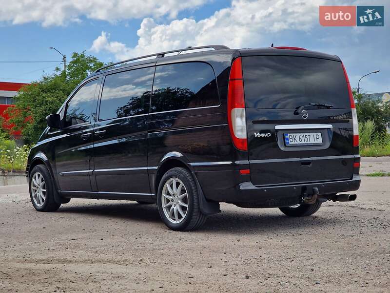 Мінівен Mercedes-Benz Viano 2010 в Рівному