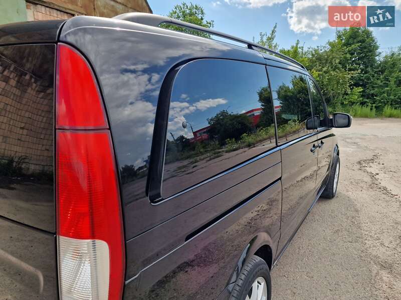 Мінівен Mercedes-Benz Viano 2010 в Рівному
