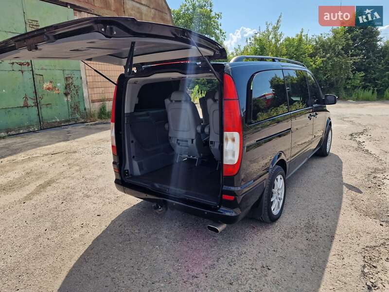 Мінівен Mercedes-Benz Viano 2010 в Рівному