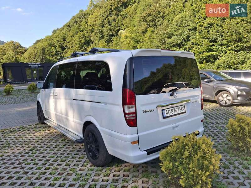 Мінівен Mercedes-Benz Viano 2011 в Сваляві