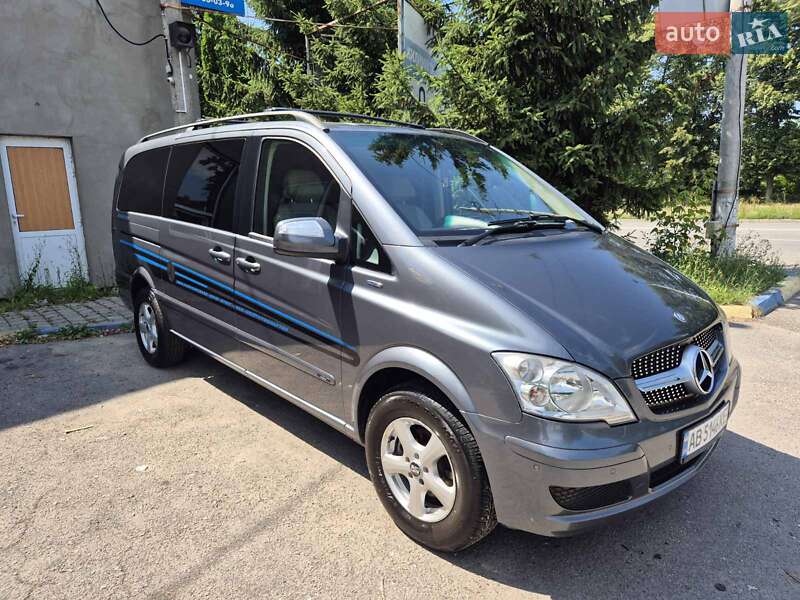 Mercedes-Benz Viano 2013 Mercedes-Benz Viano 2013