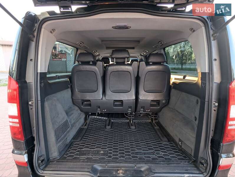 Мінівен Mercedes-Benz Viano 2012 в Львові фото 18 Мінівен Mercedes-Benz Viano 2012 в Львові