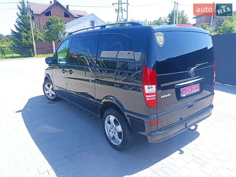 Мінівен Mercedes-Benz Viano 2011 в Львові