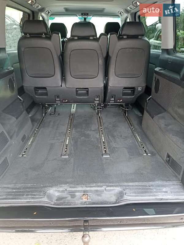 Мінівен Mercedes-Benz Viano 2011 в Львові