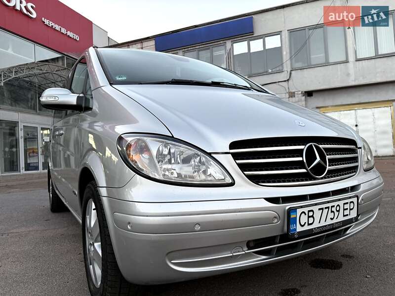 Минивэн Mercedes-Benz Viano 2007 в Чернигове фото 9 Минивэн Mercedes-Benz Viano 2007 в Чернигове