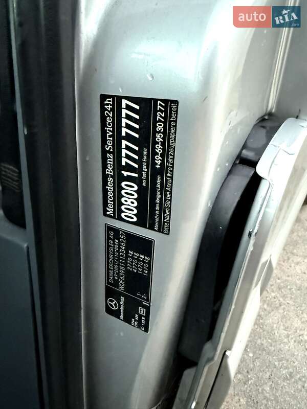 Минивэн Mercedes-Benz Viano 2007 в Чернигове фото 12 Минивэн Mercedes-Benz Viano 2007 в Чернигове