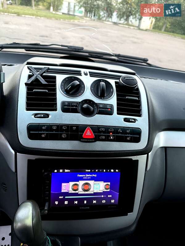 Минивэн Mercedes-Benz Viano 2007 в Чернигове фото 16 Минивэн Mercedes-Benz Viano 2007 в Чернигове