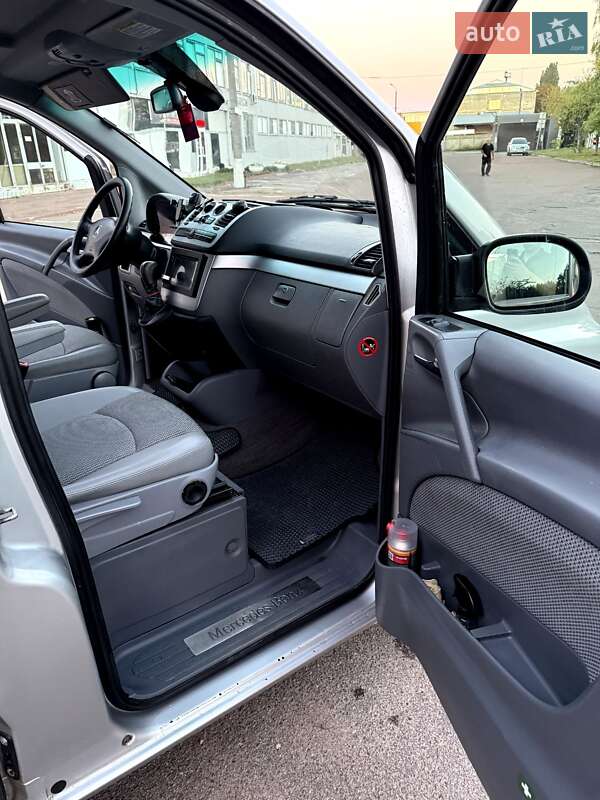 Минивэн Mercedes-Benz Viano 2007 в Чернигове фото 21 Минивэн Mercedes-Benz Viano 2007 в Чернигове