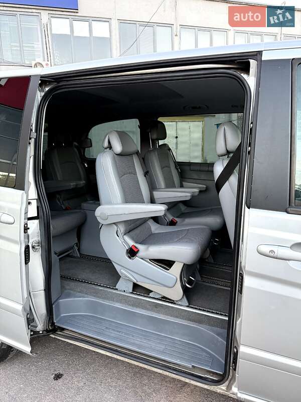 Минивэн Mercedes-Benz Viano 2007 в Чернигове фото 22 Минивэн Mercedes-Benz Viano 2007 в Чернигове