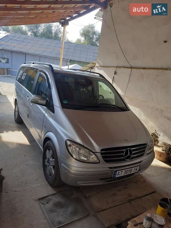 Mercedes-Benz Viano 2007 Mercedes-Benz Viano 2007