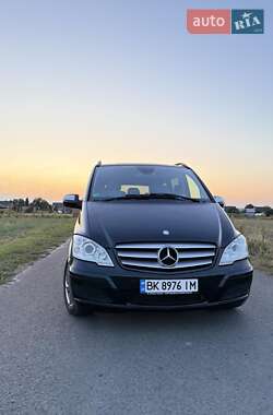 Минивэн Mercedes-Benz Viano 2011 в Луцке