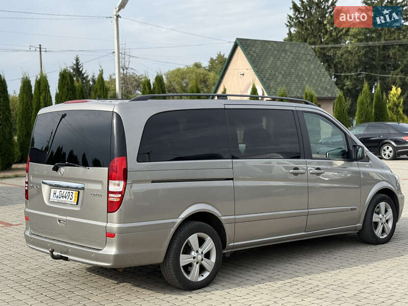 Мінівен Mercedes-Benz Viano 2010 в Старокостянтинові фото 4 Мінівен Mercedes-Benz Viano 2010 в Старокостянтинові