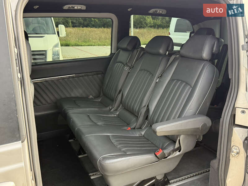 Мінівен Mercedes-Benz Viano 2010 в Старокостянтинові фото 16 Мінівен Mercedes-Benz Viano 2010 в Старокостянтинові