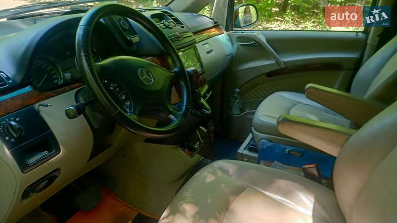 Минивэн Mercedes-Benz Viano 2007 в Хмельницком фото 4 Минивэн Mercedes-Benz Viano 2007 в Хмельницком