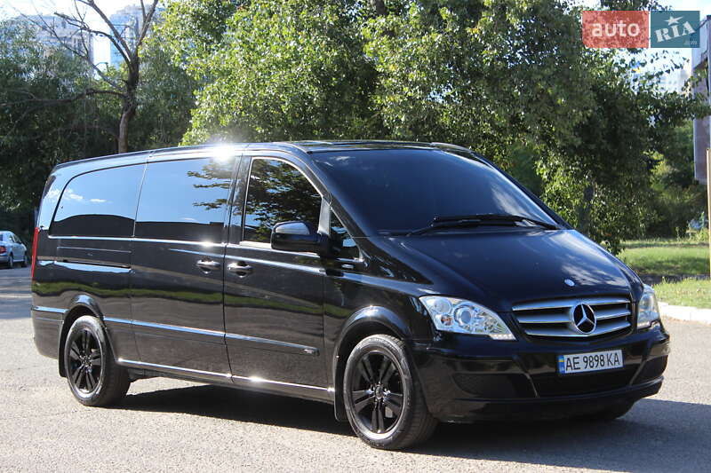 Минивэн Mercedes-Benz Viano 2014 в Днепре фото 5 Минивэн Mercedes-Benz Viano 2014 в Днепре