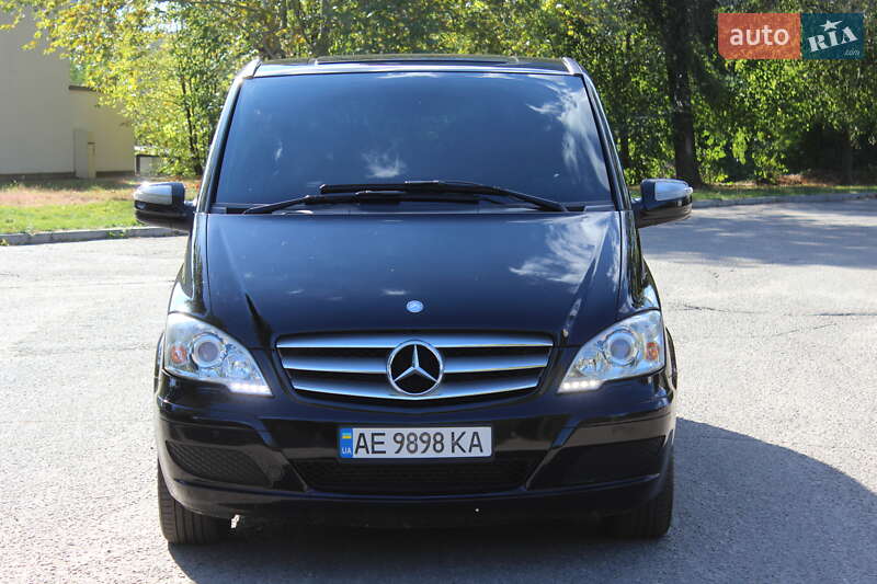 Минивэн Mercedes-Benz Viano 2014 в Днепре фото 3 Минивэн Mercedes-Benz Viano 2014 в Днепре