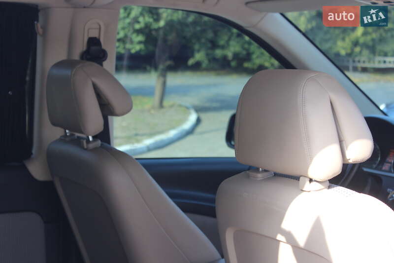 Минивэн Mercedes-Benz Viano 2014 в Днепре фото 21 Минивэн Mercedes-Benz Viano 2014 в Днепре