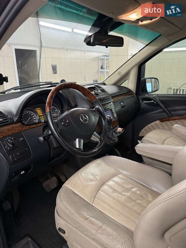 Минивэн Mercedes-Benz Viano 2012 в Полтаве фото 11 Минивэн Mercedes-Benz Viano 2012 в Полтаве