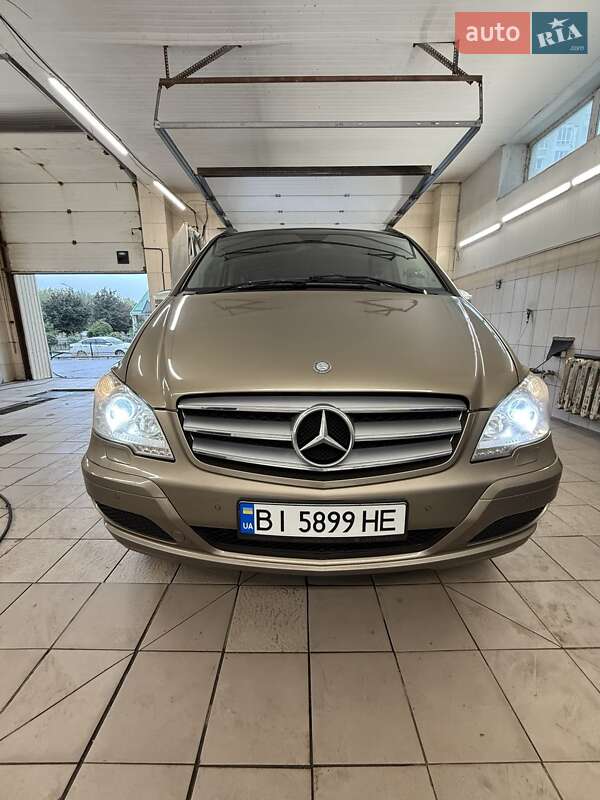 Минивэн Mercedes-Benz Viano 2012 в Полтаве фото 14 Минивэн Mercedes-Benz Viano 2012 в Полтаве