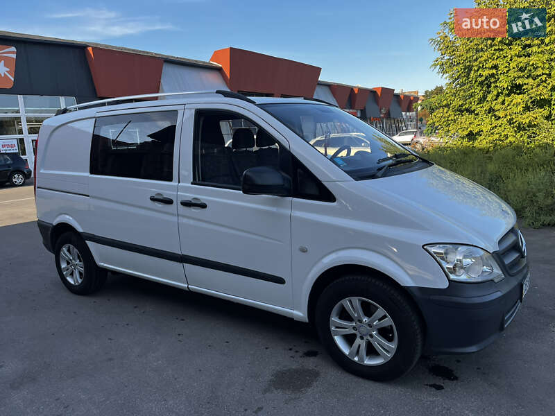 Мінівен Mercedes-Benz Viano 2010 в Чернігові
