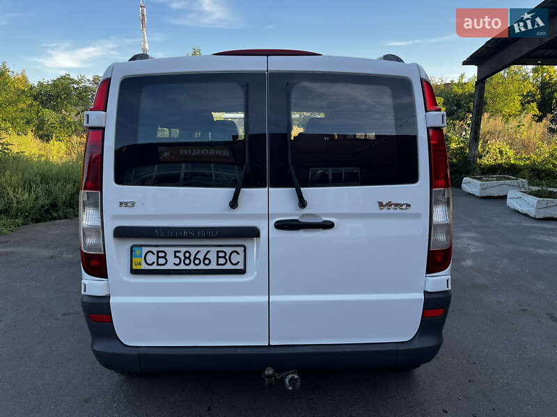 Мінівен Mercedes-Benz Viano 2010 в Чернігові