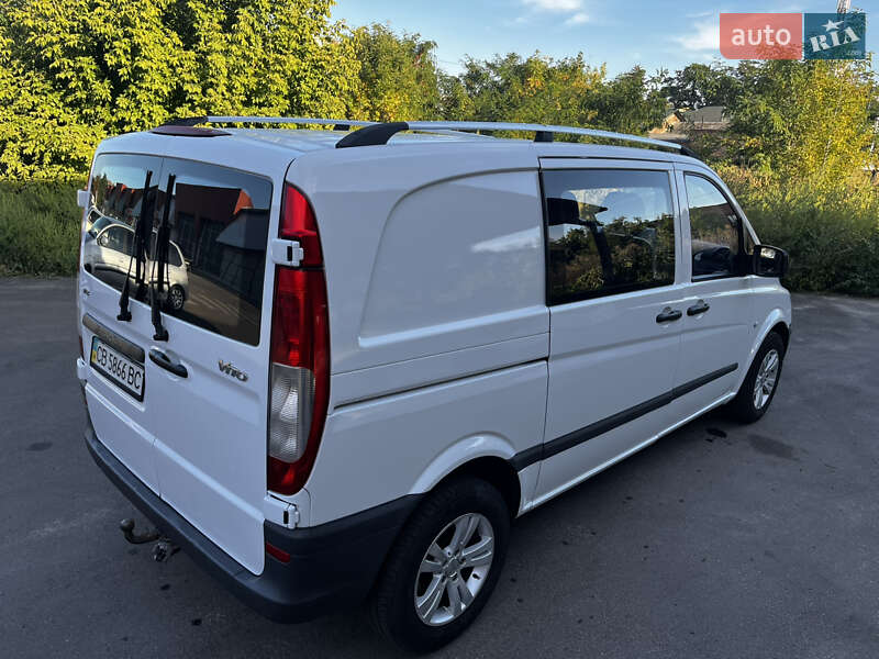 Мінівен Mercedes-Benz Viano 2010 в Чернігові