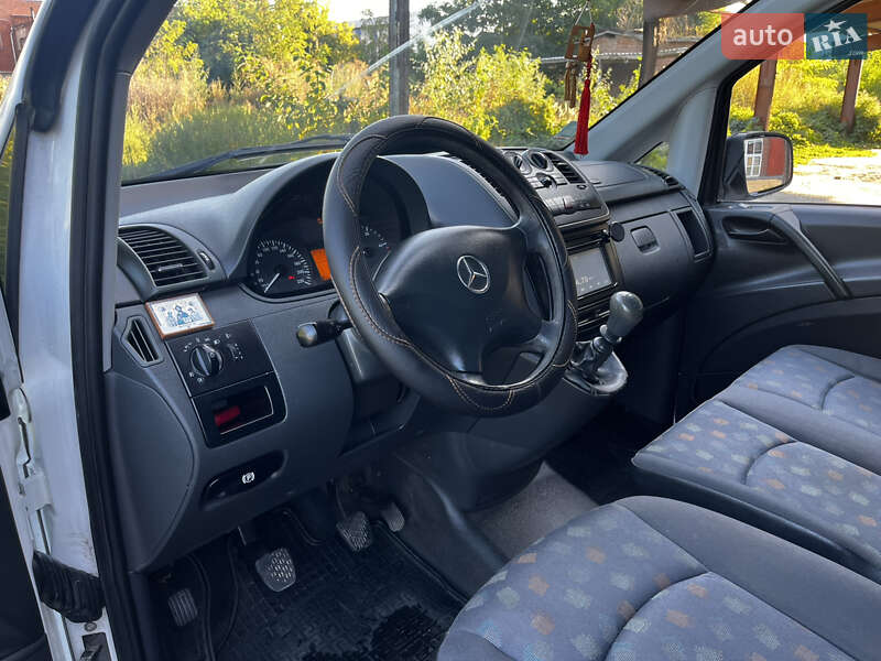 Мінівен Mercedes-Benz Viano 2010 в Чернігові