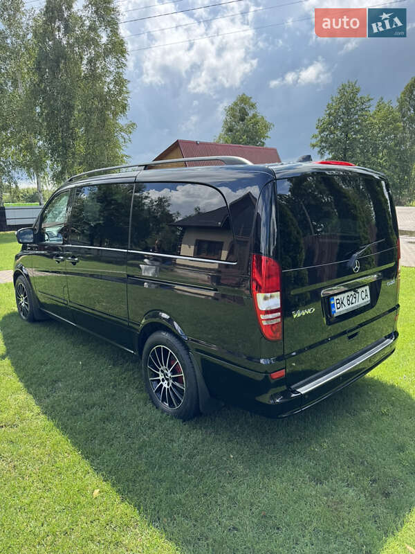 Минивэн Mercedes-Benz Viano 2011 в Старом Селе