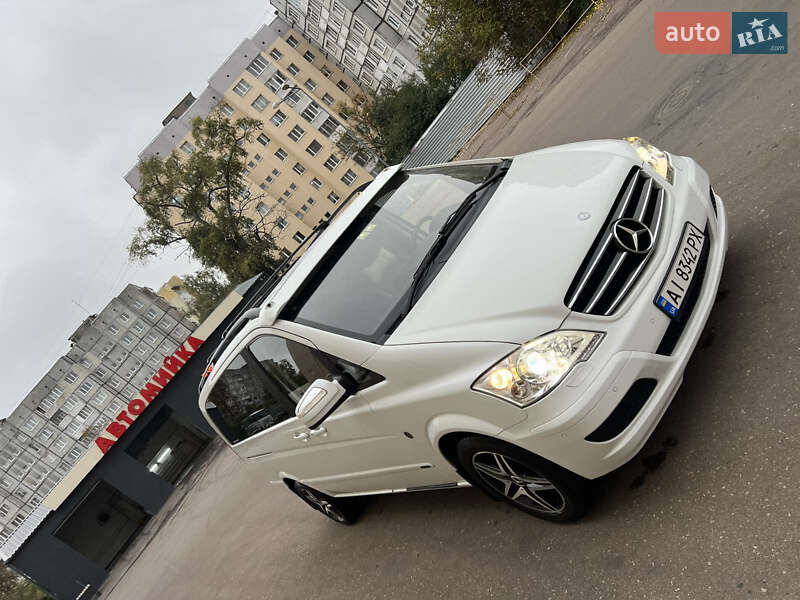 Мінівен Mercedes-Benz Viano 2013 в Рівному фото 7 Мінівен Mercedes-Benz Viano 2013 в Рівному