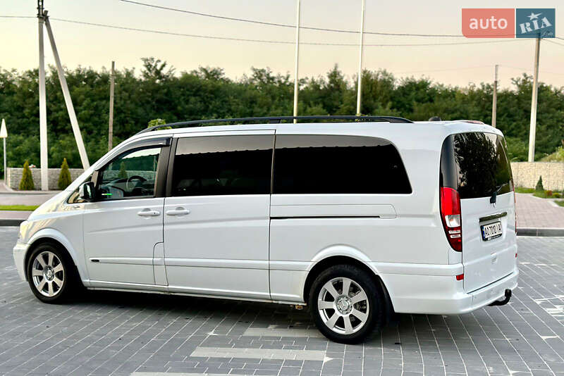 Мінівен Mercedes-Benz Viano 2014 в Львові фото 10 Мінівен Mercedes-Benz Viano 2014 в Львові