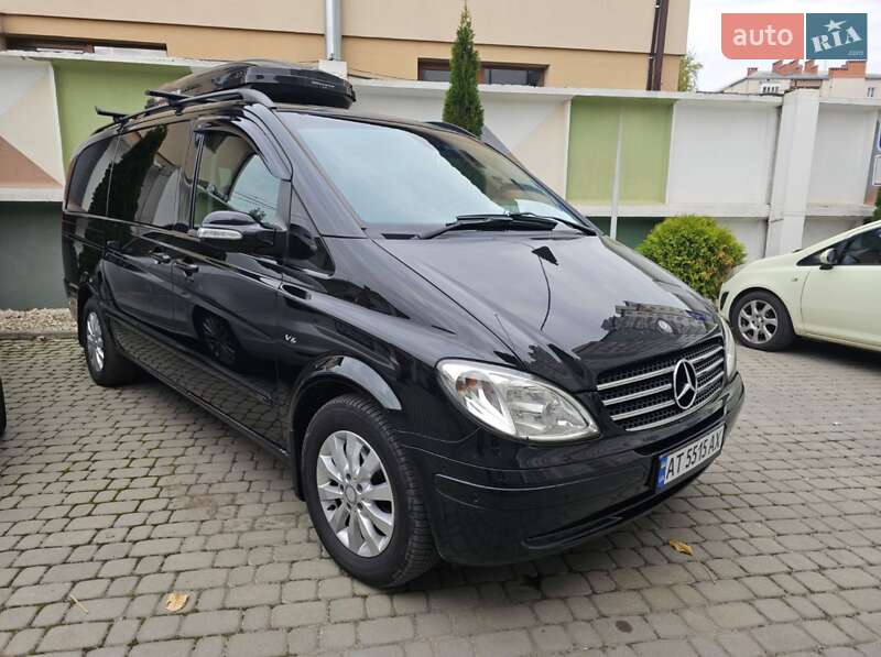 Минивэн Mercedes-Benz Viano 2008 в Ивано-Франковске