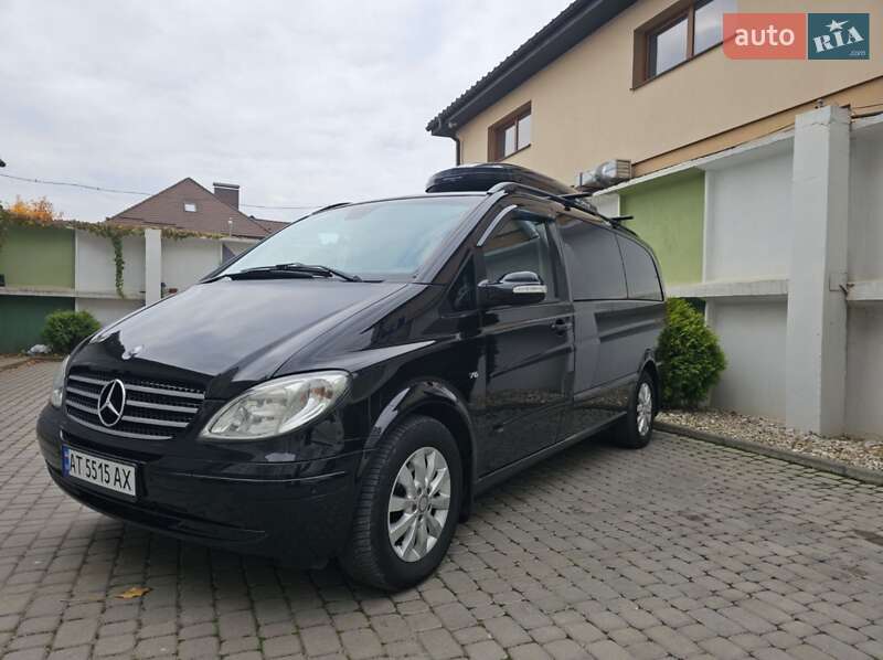 Минивэн Mercedes-Benz Viano 2008 в Ивано-Франковске