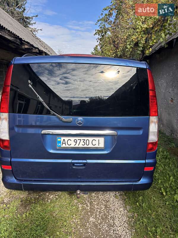 Мінівен Mercedes-Benz Viano 2006 в Тячеві фото 8 Мінівен Mercedes-Benz Viano 2006 в Тячеві