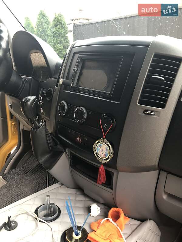 Мінівен Mercedes-Benz Viano 2008 в Чернівцях