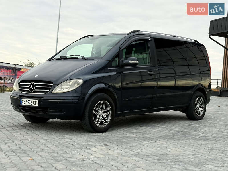 Минивэн Mercedes-Benz Viano 2006 в Черновцах