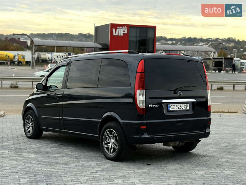 Минивэн Mercedes-Benz Viano 2006 в Черновцах