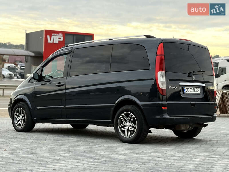 Минивэн Mercedes-Benz Viano 2006 в Черновцах