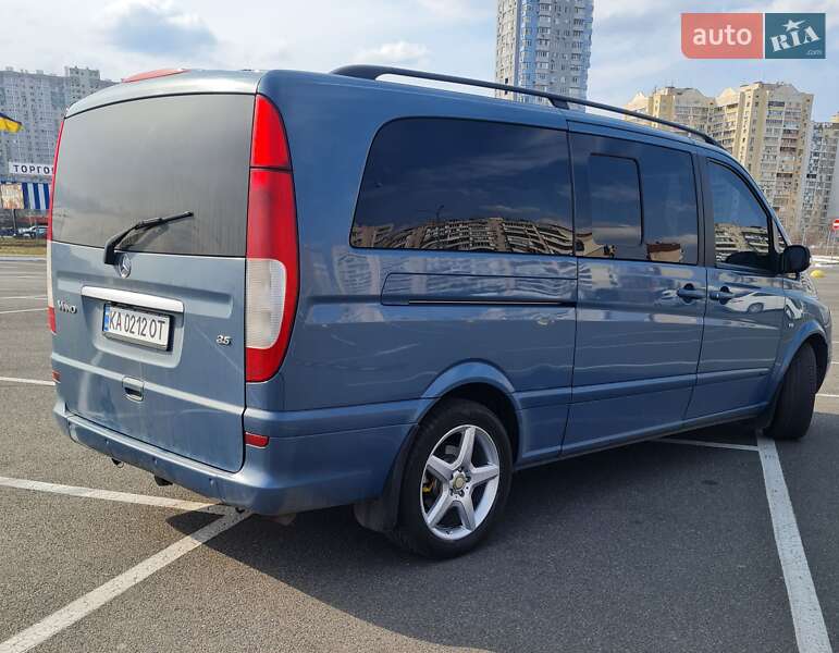 Минивэн Mercedes-Benz Viano 2006 в Киеве