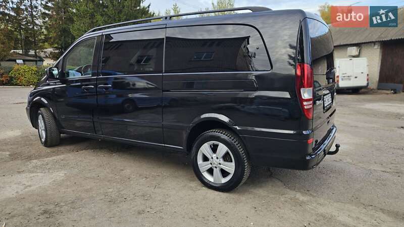 Мінівен Mercedes-Benz Viano 2012 в Луцьку