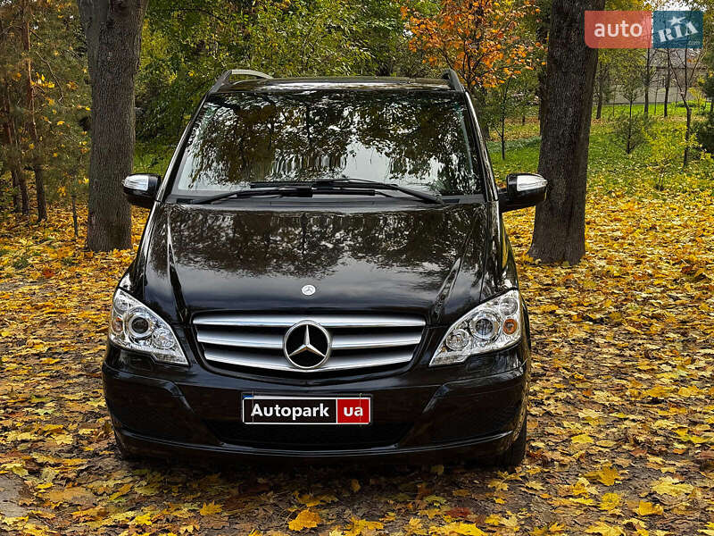 Минивэн Mercedes-Benz Viano 2012 в Киеве фото 3 Минивэн Mercedes-Benz Viano 2012 в Киеве