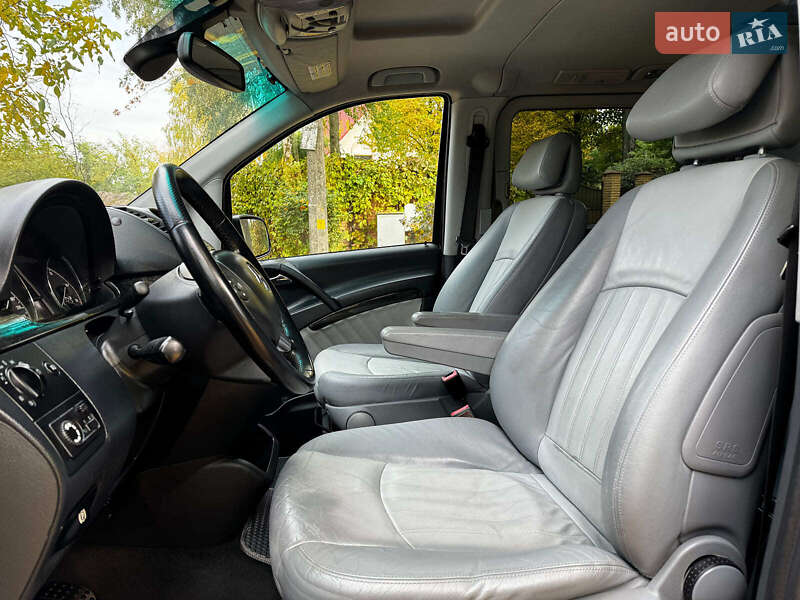 Минивэн Mercedes-Benz Viano 2012 в Киеве фото 22 Минивэн Mercedes-Benz Viano 2012 в Киеве
