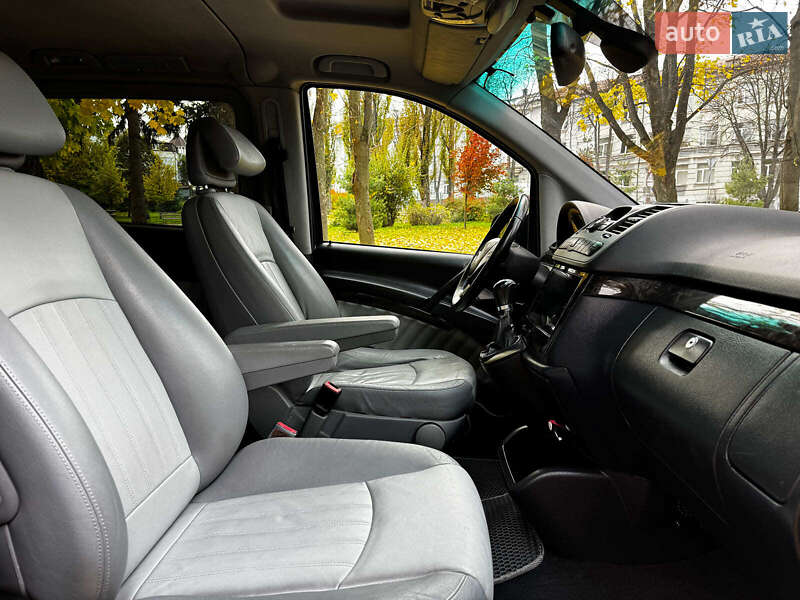 Минивэн Mercedes-Benz Viano 2012 в Киеве фото 37 Минивэн Mercedes-Benz Viano 2012 в Киеве