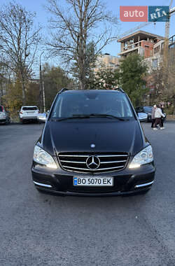 Минивэн Mercedes-Benz Viano 2014 в Тернополе