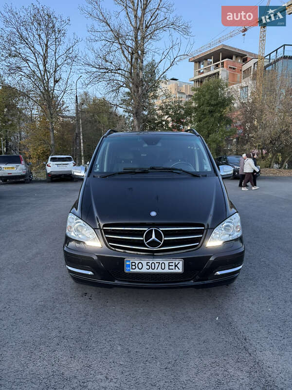 Мінівен Mercedes-Benz Viano 2014 в Тернополі